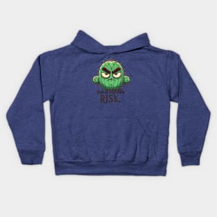 Angry Cactus Shirt – Hilarious & Bold Statement! Kids Hoodie